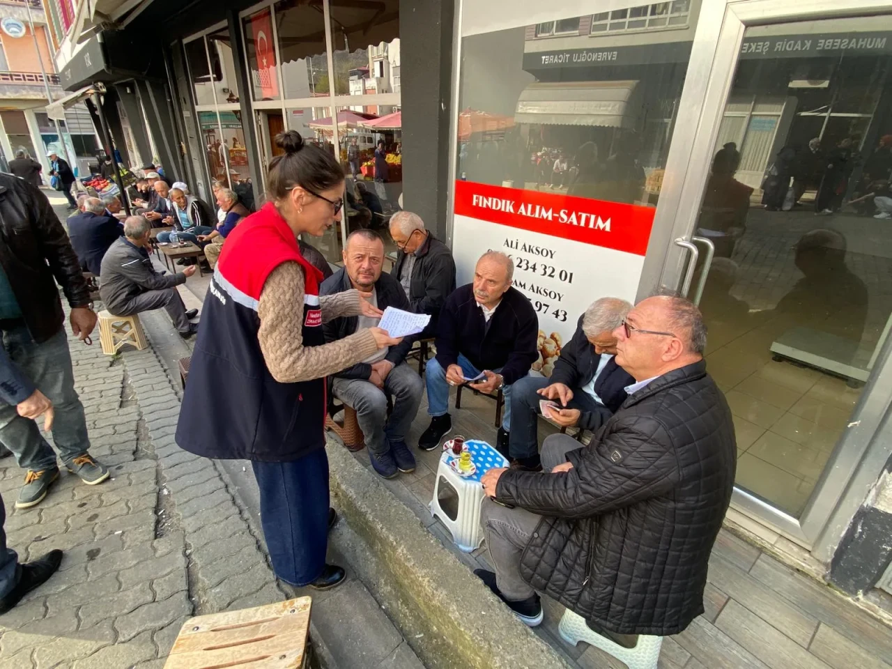 Şalpazarı'nda Tarım Sigortaları Bilgilendirme Çalışması Yapıldı