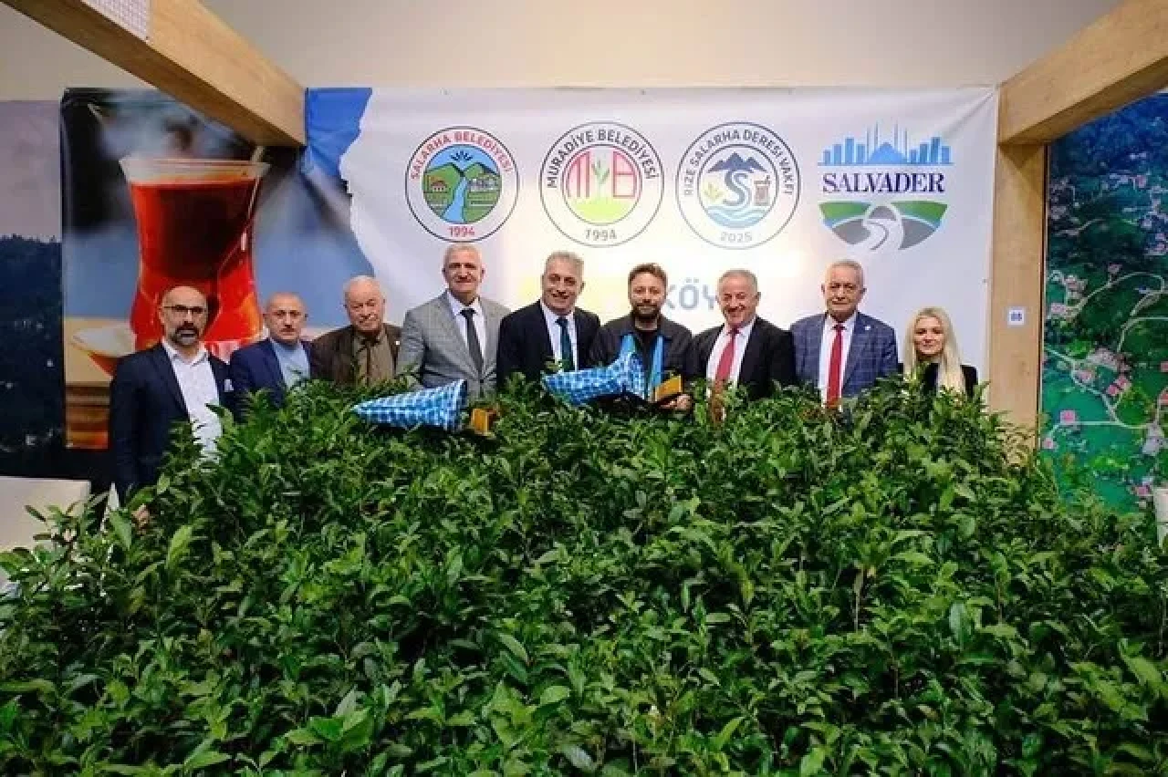Rize Tanıtım Günleri'nde Milletvekili Avcı’dan Vakfa Destek Ziyareti