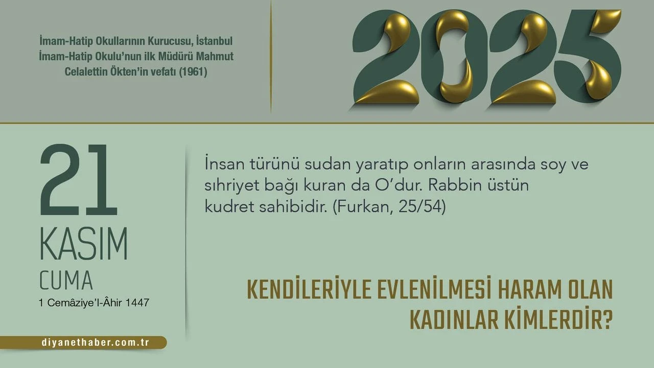 Kendileriyle Evlenilmesi Haram Olan Kadınlar Kimlerdir?