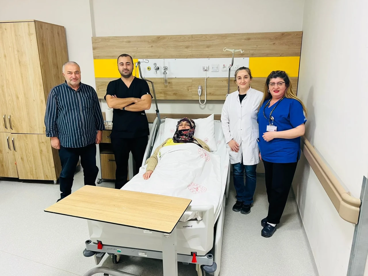 Bayburt’ta İlk Kez İki Kritik Bağırsak Kanseri Ameliyatı Başarıyla Gerçekleştirildi