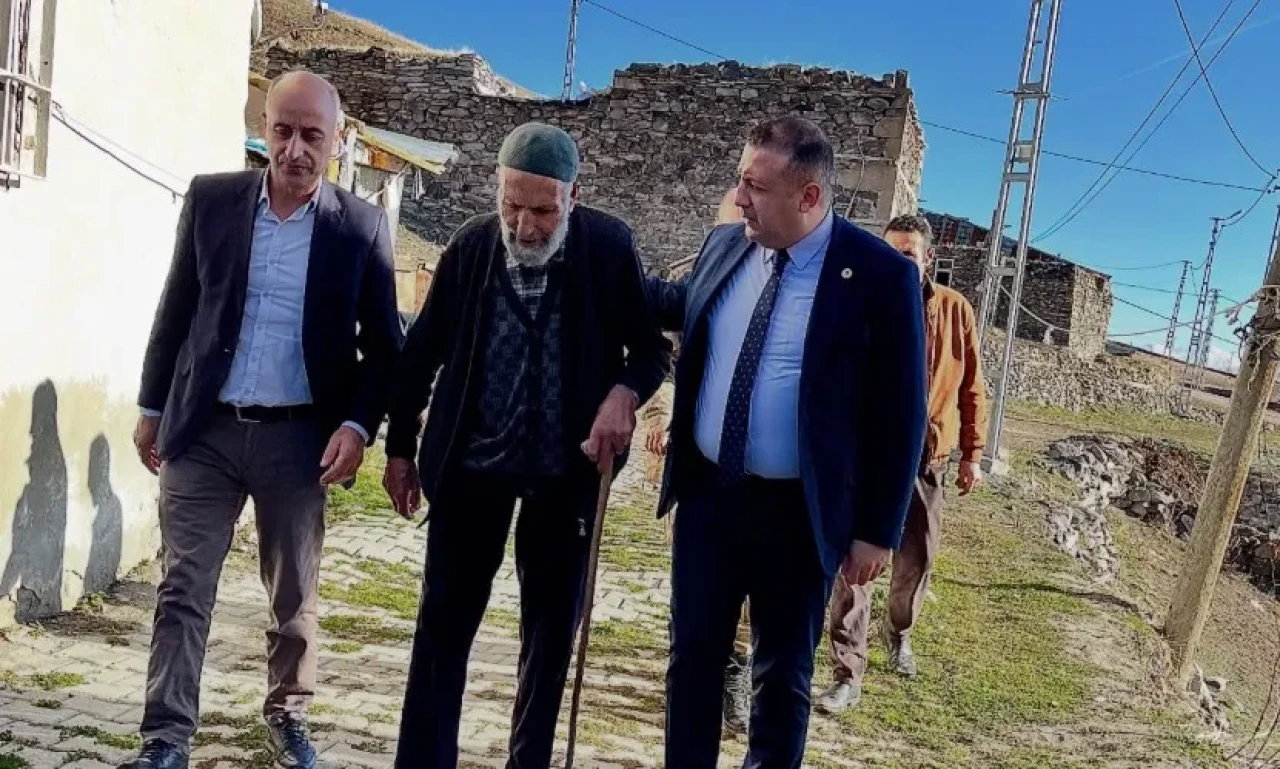 Kaymakam Yağan'dan taziye ziyaretleri ve vatandaşlarla samimi buluşma