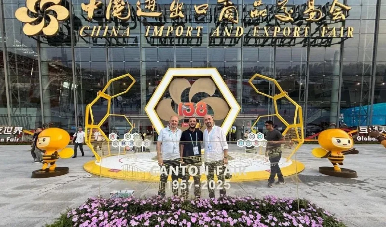 Rize Heyeti Kanton Fuarı'nda Yeni İhracat Fırsatları Peşinde