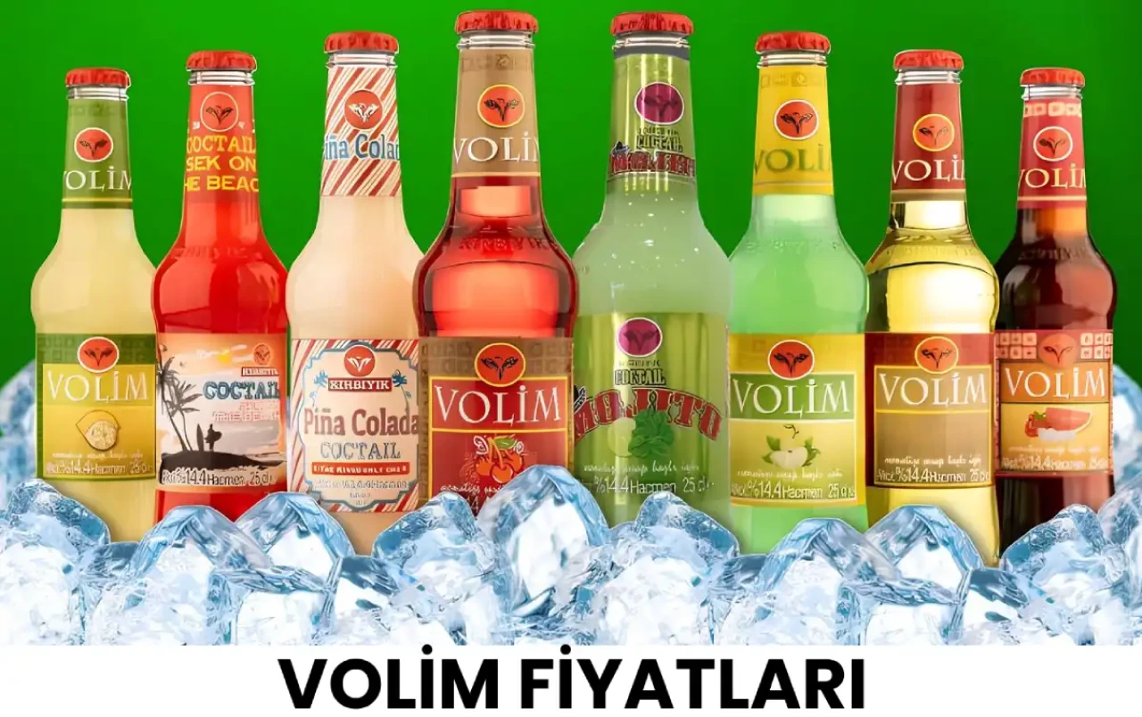 Volim Fiyatları 2025 (Migros Volim Fiyatı ve Alkol Oranı)