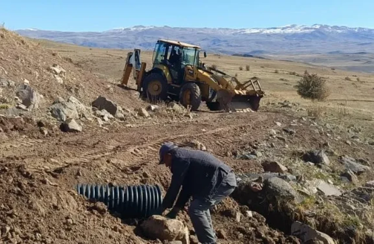 Çat Belediyesi Yavi Mahallesi’nde Hizmet Atağını Sürdürüyor