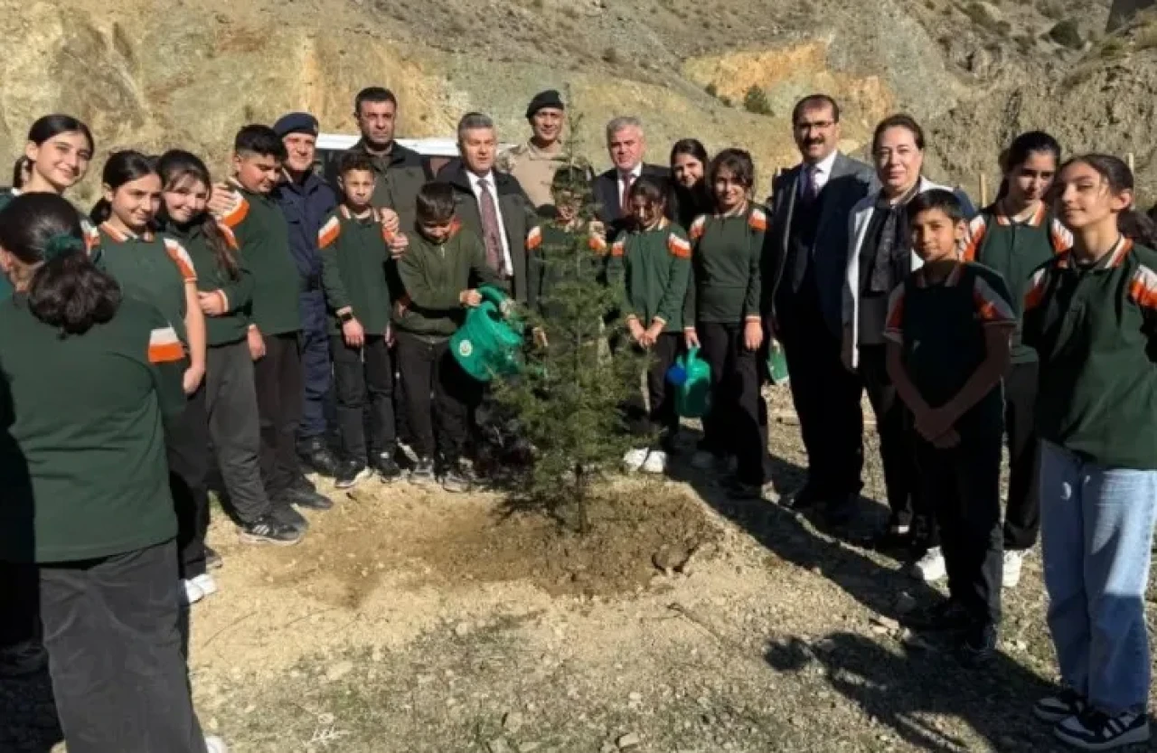 Artvin’de Şehitlerimizin Anısına Hatıra Ormanı Oluşturuldu