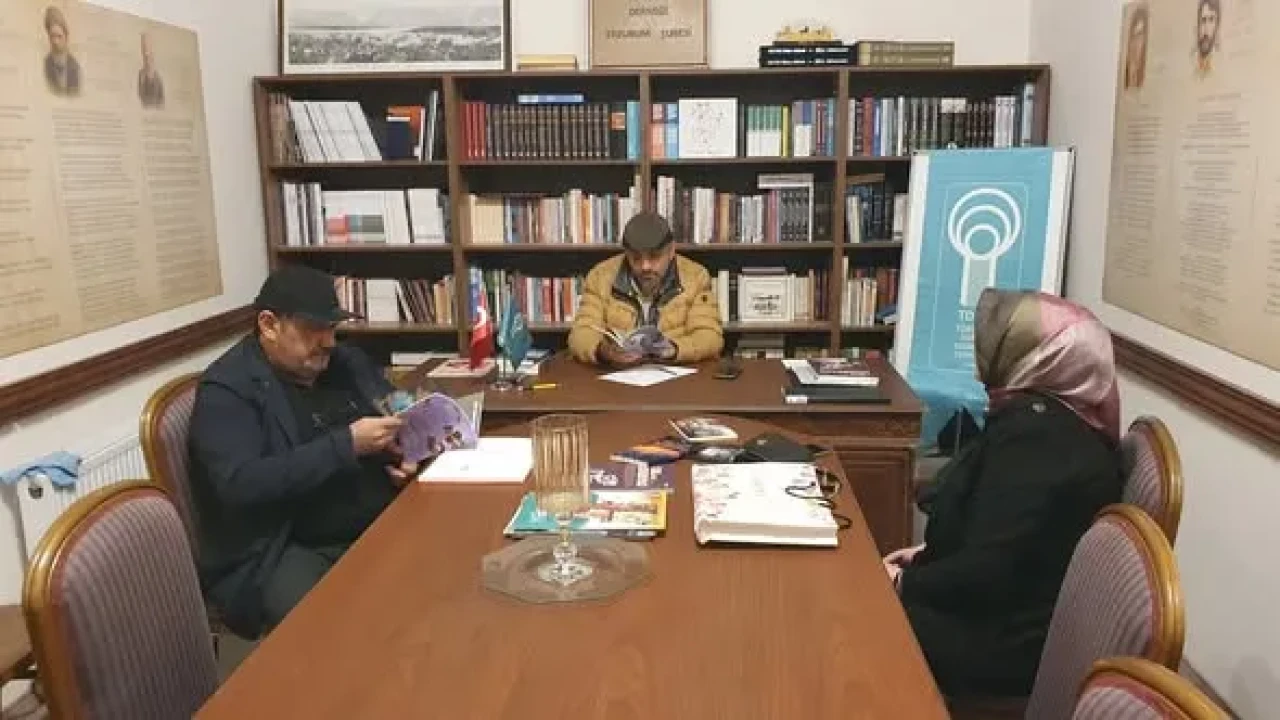 TDED Erzurum Şubesi Yazarlık Mektebi Mülakatları Başladı