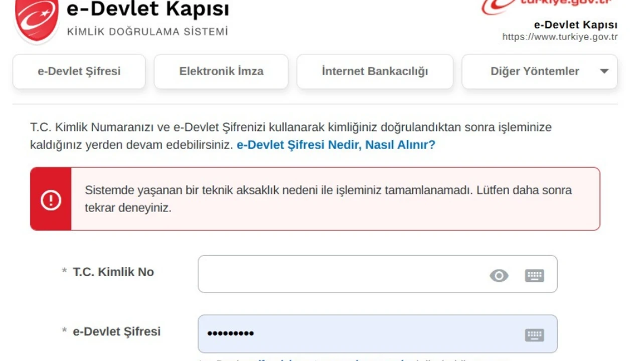 TOKİ Başvurusu e-Devlet’i Çöktürdü Rizeliler Sisteme Girişte Zorlanıyor