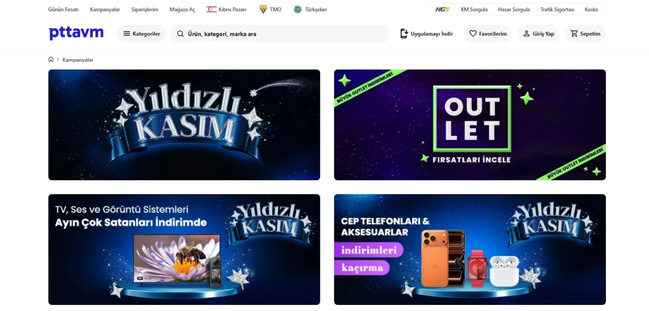 PTT AVM İndirim Kodu – Kasım 2025 (Güncel & Çalışan Kodlar)