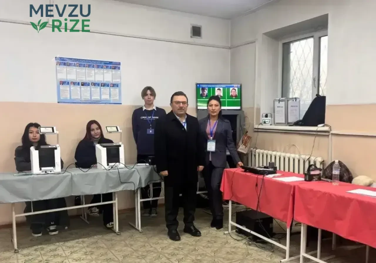 AK Parti Erzurum Milletvekili Altınok, Kırgızistan Parlamento Seçimlerinde AGİT Gözlemci Misyonunda