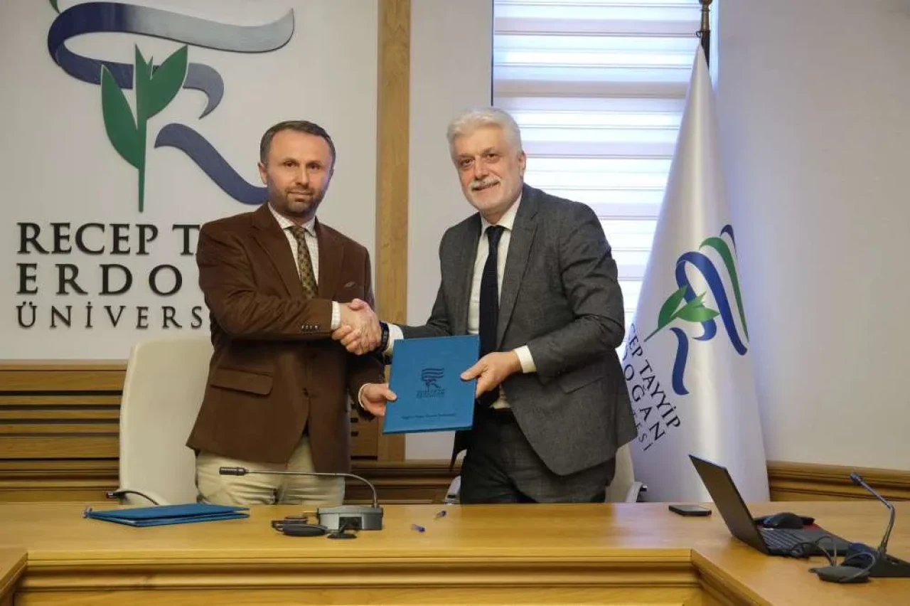 Recep Tayyip Erdoğan Üniversitesi ile Rize İŞKUR Arasında İş Birliği Protokolü İmzalandı