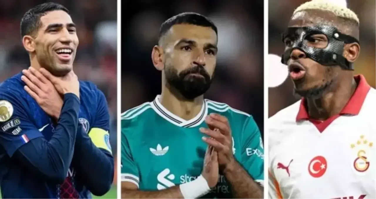 Afrika’nın Yıldızı Belirlendi: Yılın Futbolcusu Ödülü Sahibini Buldu!