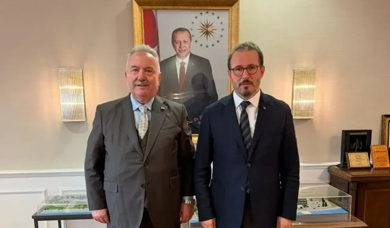 AK Parti Rize İl Başkanı Yılmaz Katmer’den Ankara’da Yoğun Ziyaret Trafiği