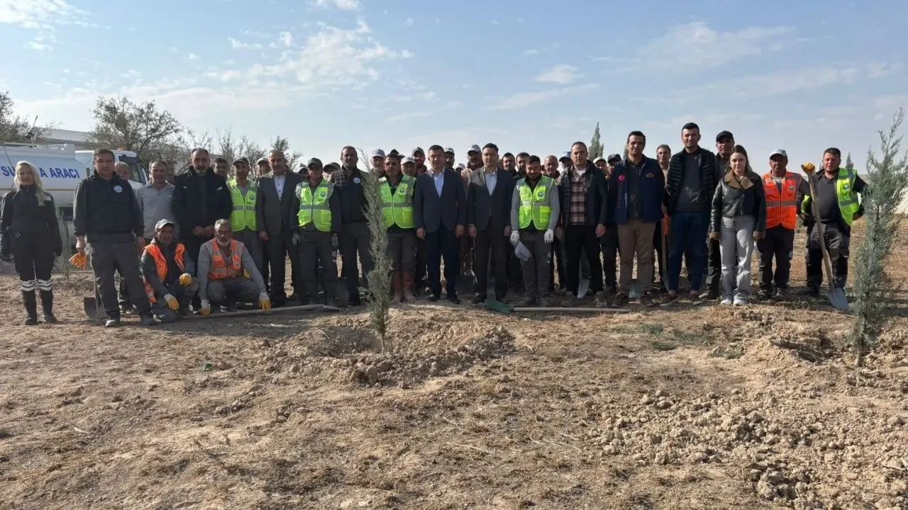 Aksaray OSB, 3000 fidanla yeşil çevre hedefini sürdürüyor