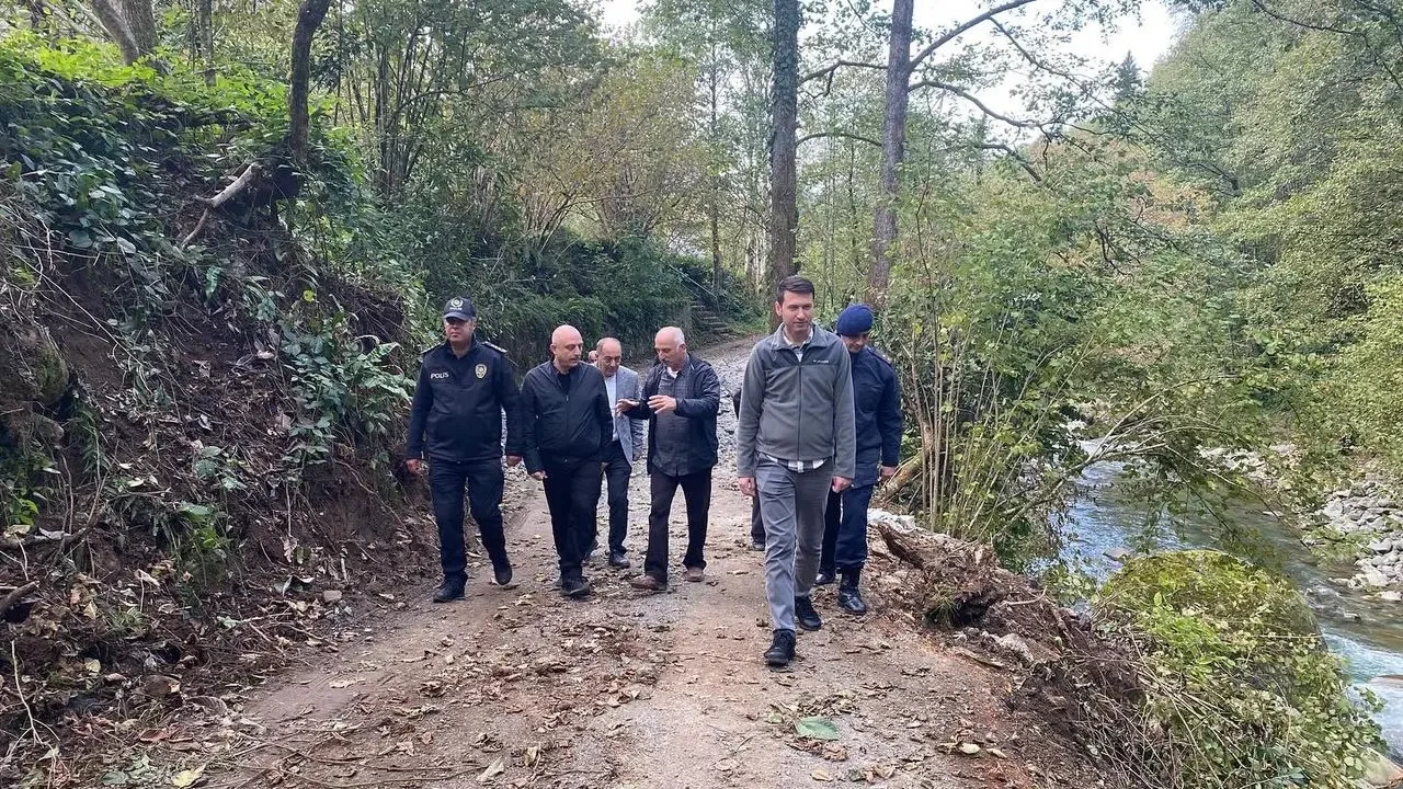 Arhavi Kaymakamı Çimşir’den köy ziyaretleri
