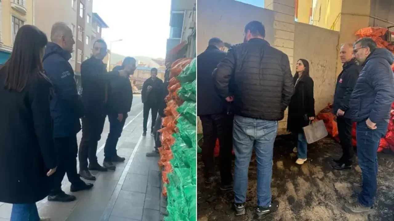 Bayburt’ta Hava Kirliliği Denetimi: Kömür Satış Yerleri Mercek Altında