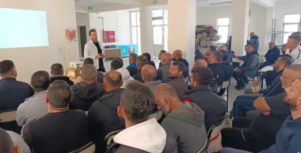 Bayburt'ta Organ ve Doku Bağışının Hayati Değeri Vatandaşlara Anlatıldı