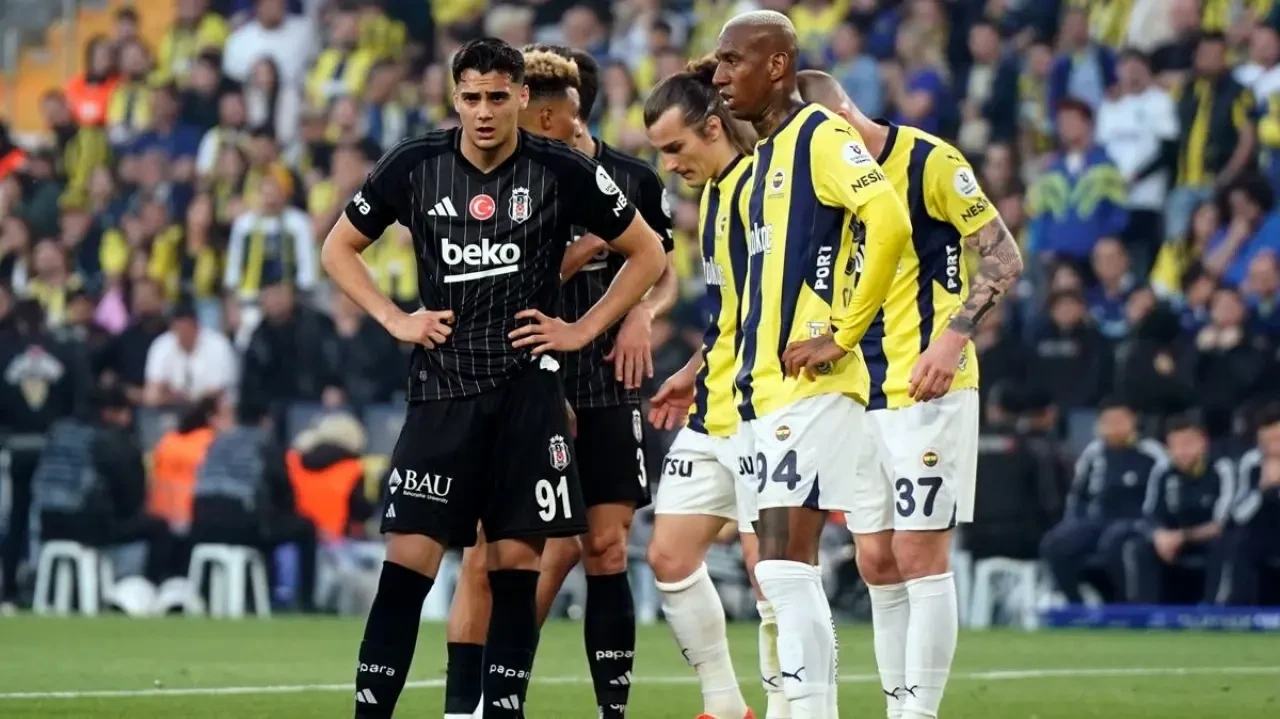 Beşiktaş ve Fenerbahçe, Tarihinde 362. Kez Karşılaşıyor!