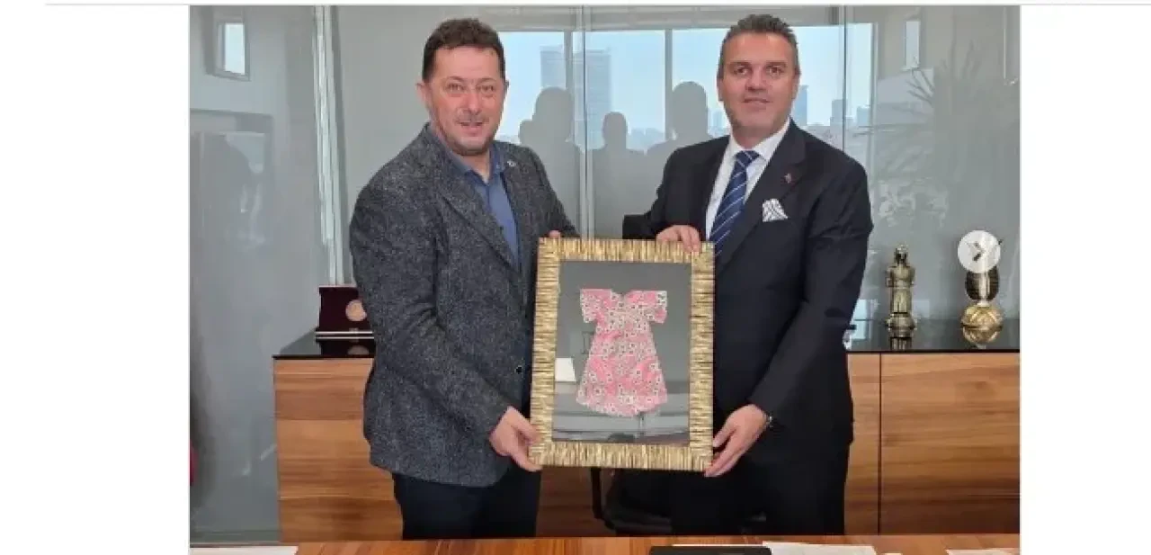 Beşiktaş Rizeliler Derneği, Emlak Konut'u Ziyaret Etti!