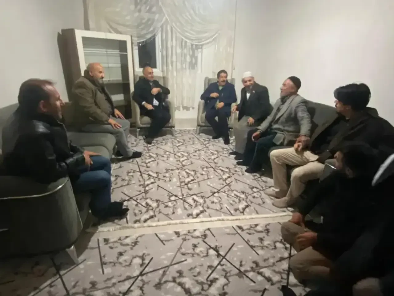 Çat’ın Kırsal Mahallelerinde Saha Çalışmaları Devam Ediyor