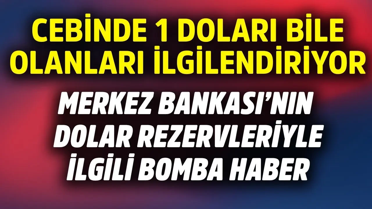 "Bir Dolarıyla Bile Etkileyen Gelişme Herkesin Dikkatini Çekiyor!"