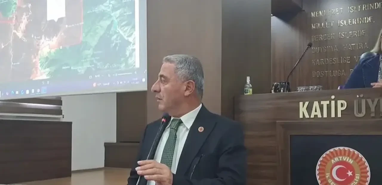 Murgul'da Siyanürlü Ayrıştırmaya Geçit Yok! CHP'li Meclis Üyesi Kalyoncu Kararlı Açıklamalarda Bulundu.