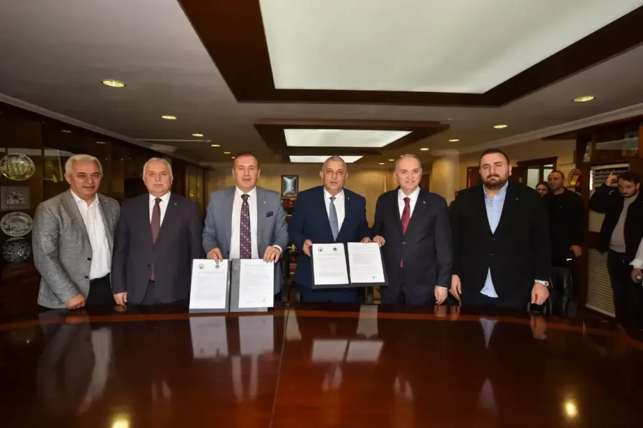 Düzce ve Trabzon Ticaret ve Sanayi Odası Kardeş Oda İlişkisi Kurdu!