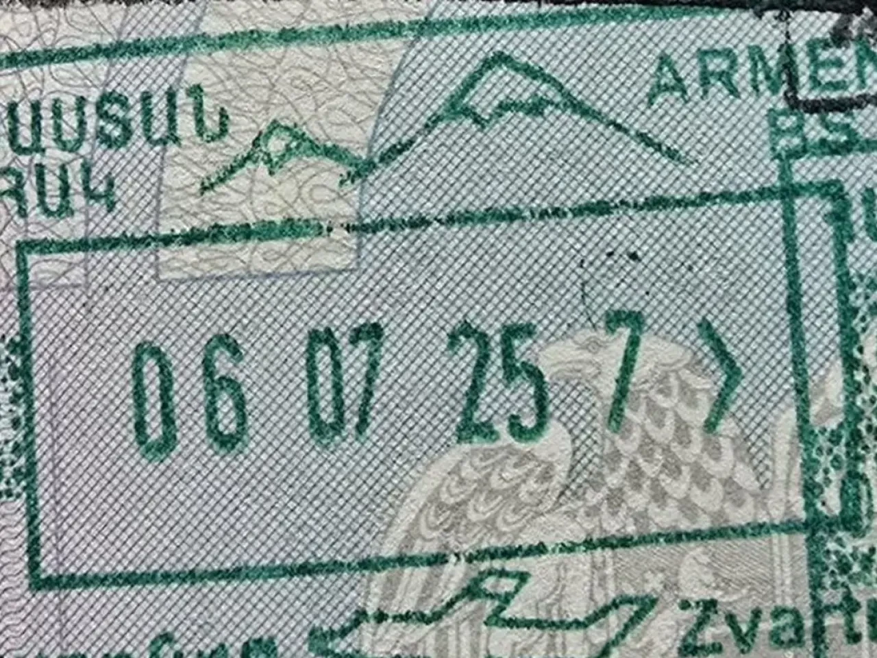 Ermenistan'dan Ağrı Dağı kararı: Pasaport damgalarından kaldırıldı