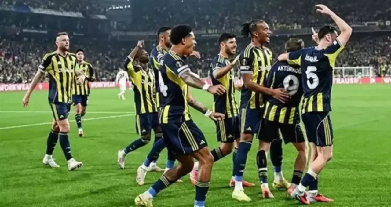 Fenerbahçe'nin Ferençvaroş Maçı Öncesi Eksikler: Sakat ve Cezalı Oyuncular Listesi Açıklandı!