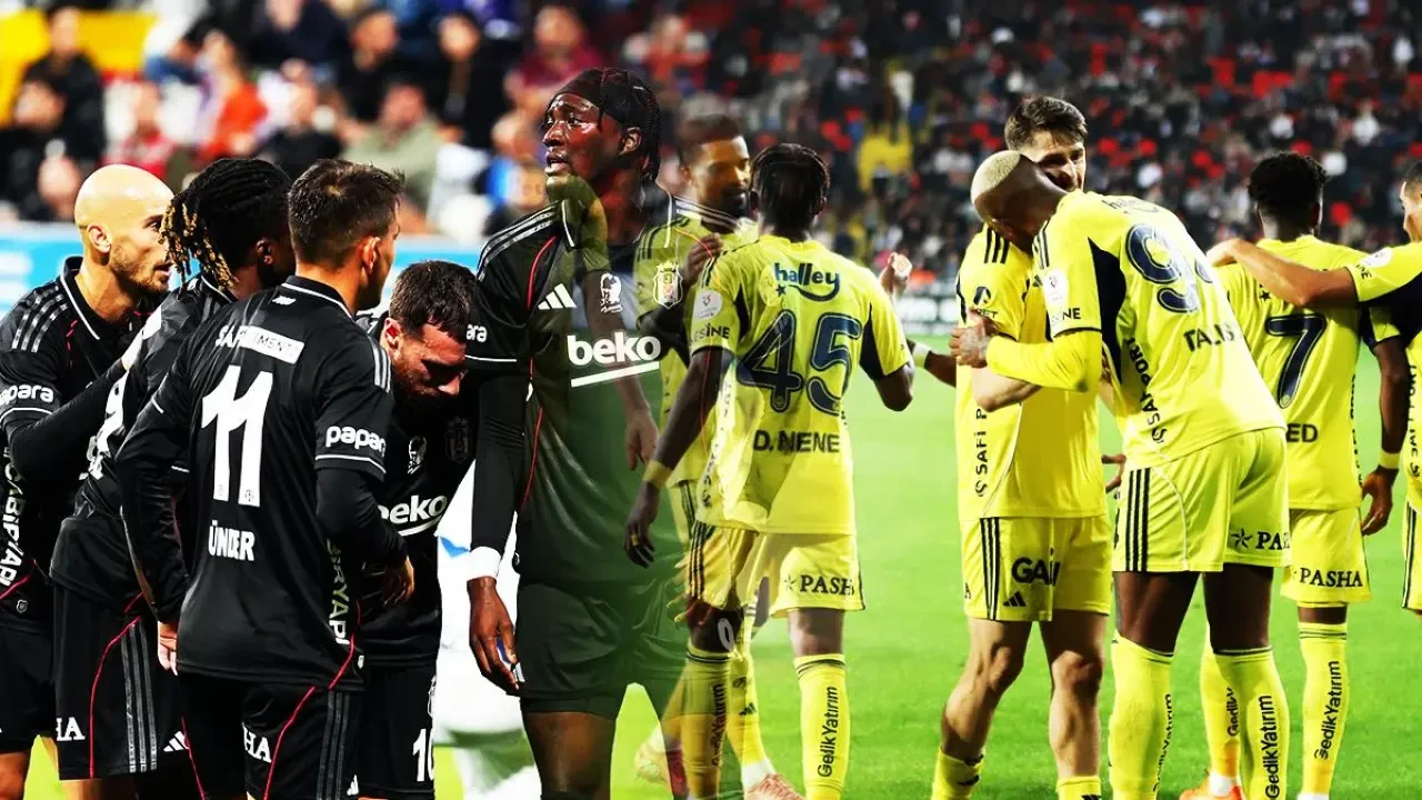 Fenerbahçe, Kadro Değeriyle Ligde Zirveye Yerleşti!