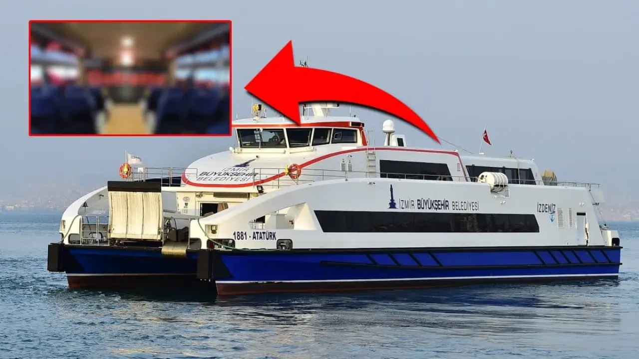 İflas Eden Şirketle Birlikte İzmir Vapur Büfeleri Terk Edildi!