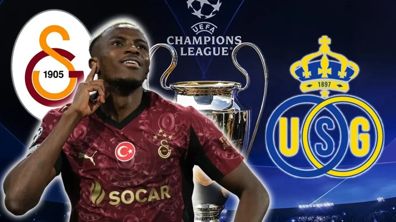 Galatasaray'ın Union Saint-Gilloise ile karşılaşacağı Şampiyonlar Ligi 5. hafta maçı hangi tarihte?