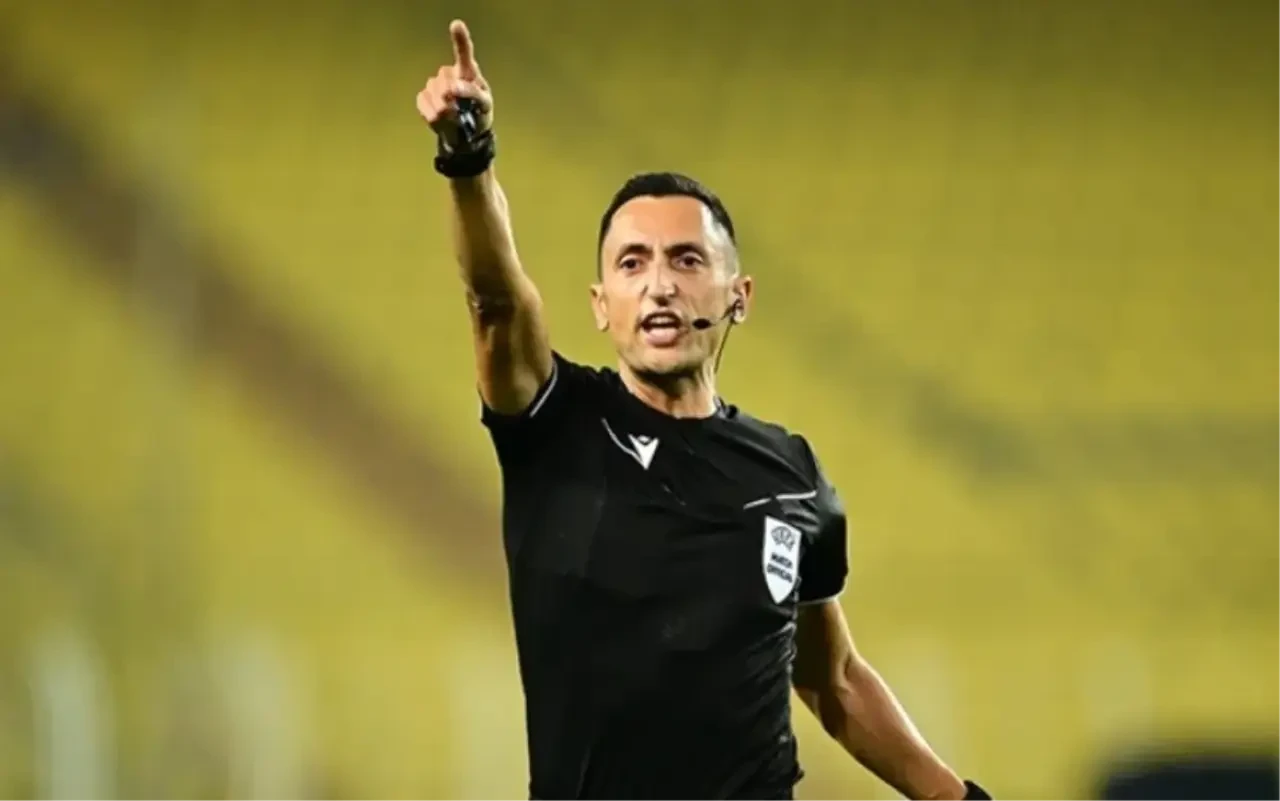 Galatasaray-Union SG karşılaşmasının hakemi belli oldu