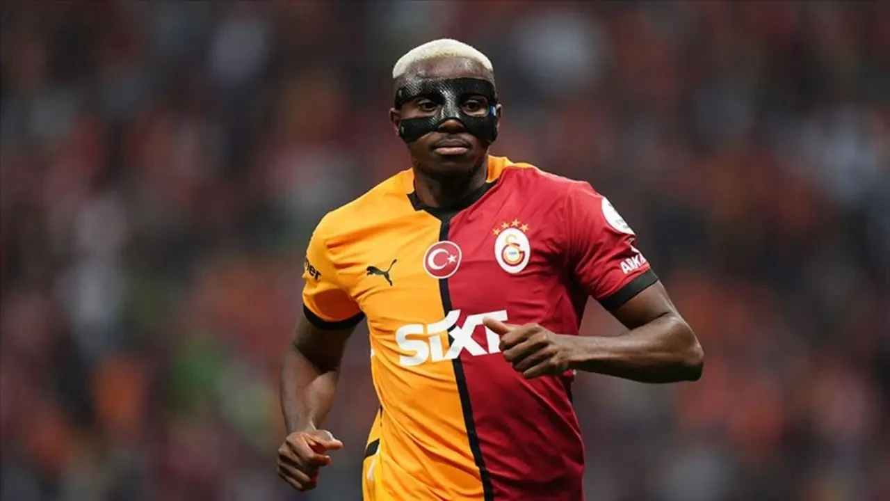 Galatasaray'ın yıldızı Osimhen, Nijerya Milli Takımı kadrosunda yer almadı!