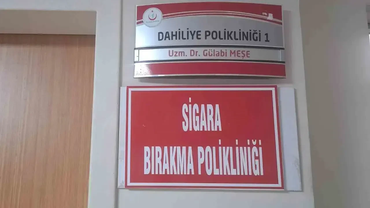 Gölbaşı'nda Yeni Sigara Bırakma Polikliniği Açıldı!