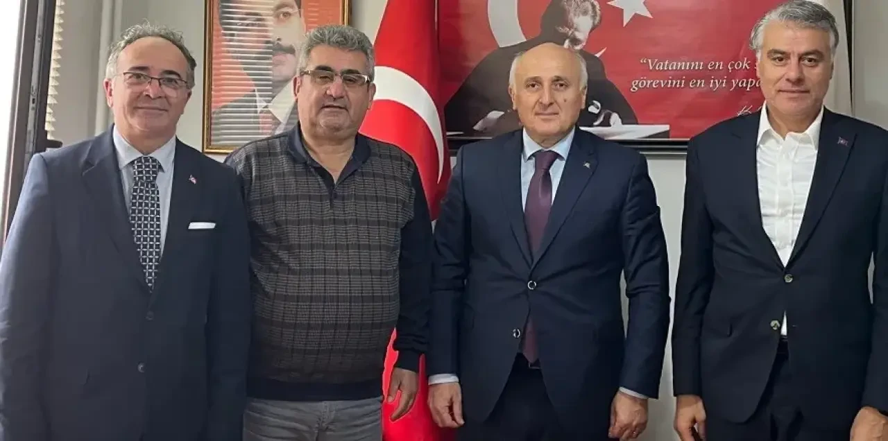Güven Aksoy ve Ekibi İstanbul’da Esnaf Ziyaretlerinde Bulundu