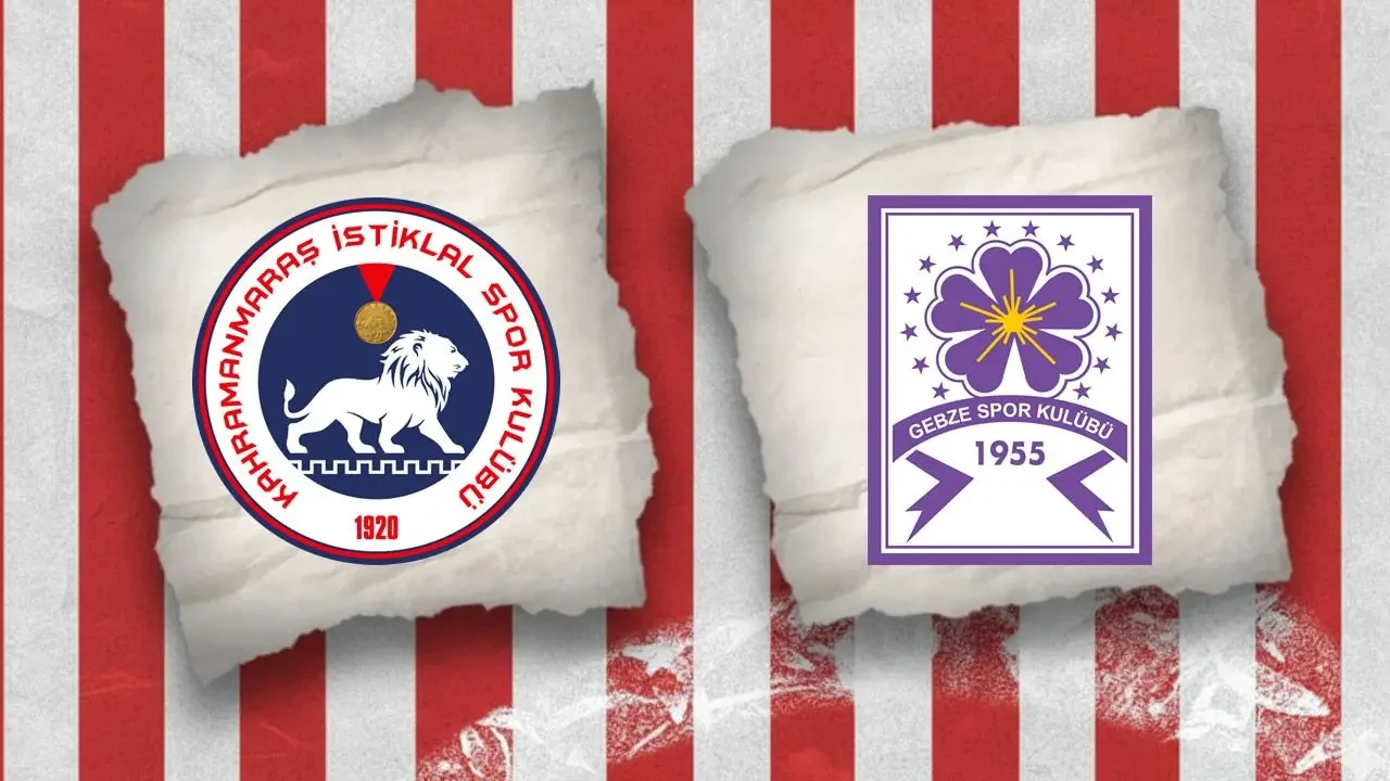 Kahramanmaraş İstiklalspor ile Gebzespor Arasındaki Mücadelede Hakemler Belli Oldu!