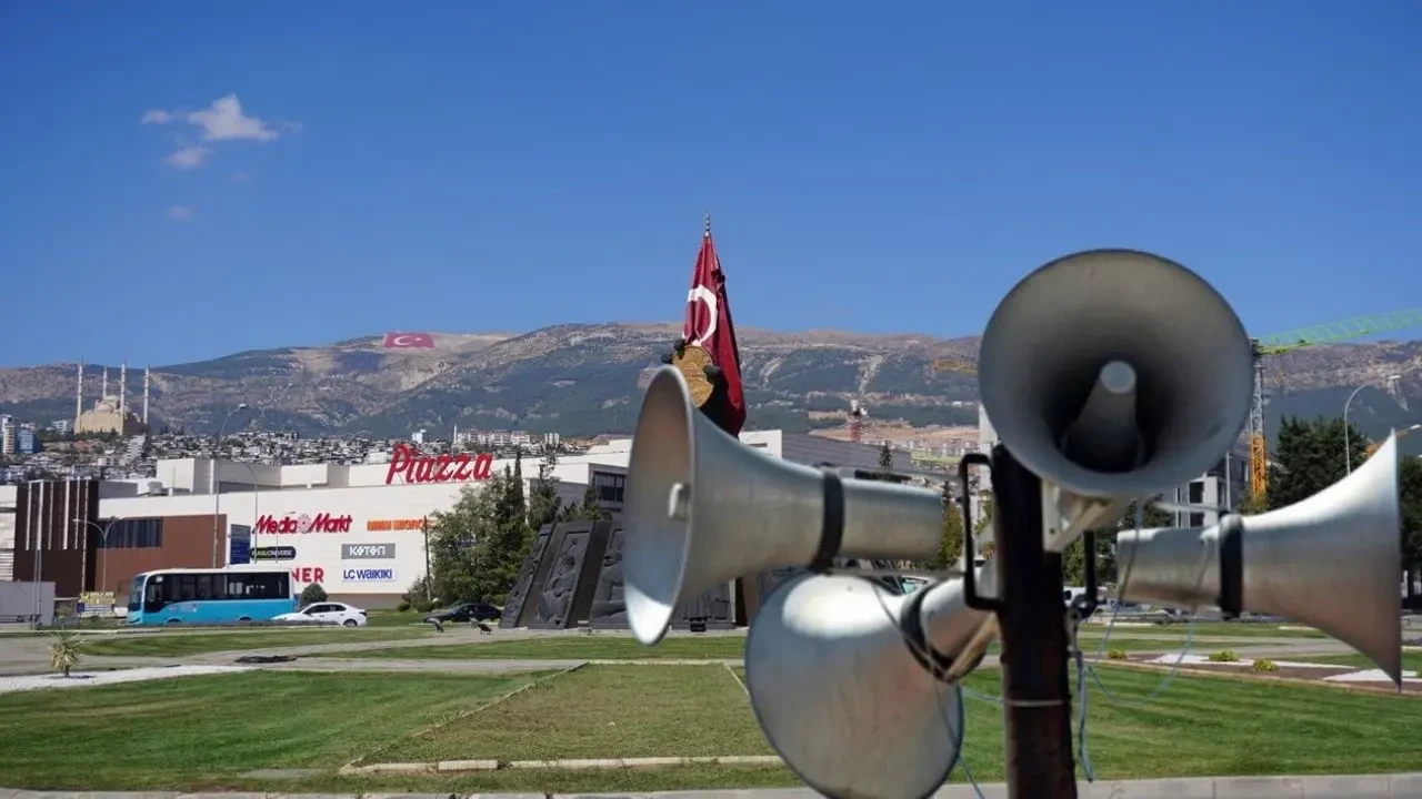 Rize'de Sirenler Çalacak: Panik Yapmayın