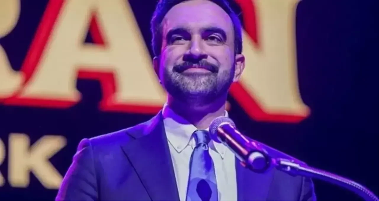 New York'un İlk Müslüman Belediye Başkanı: Zohran Mamdani'nin Tarihi Zaferi