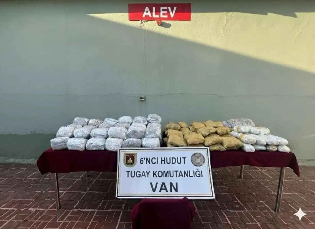 MSB: Van hudut hattında 109 kilo uyuşturucu ele geçirildi - Ankara'nın Sesi