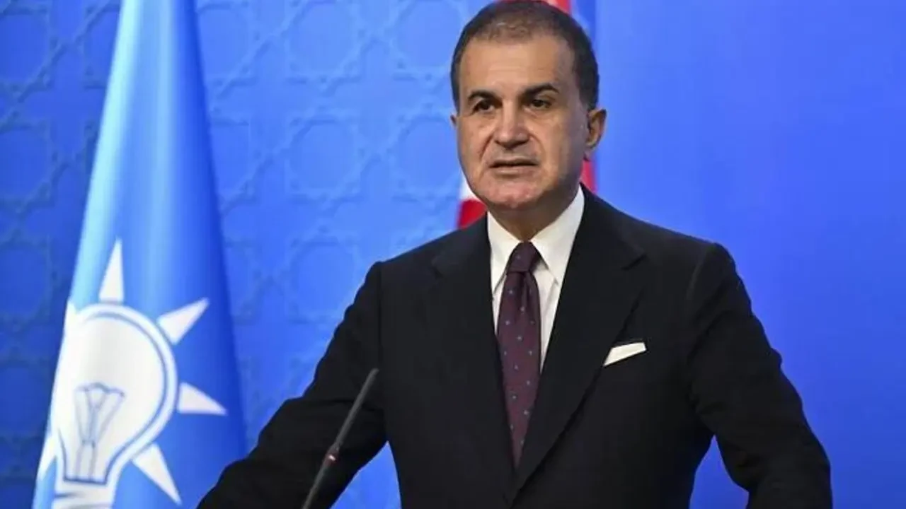 Ömer Çelik’ten Yunanistan Hava Kuvvetlerine tepki