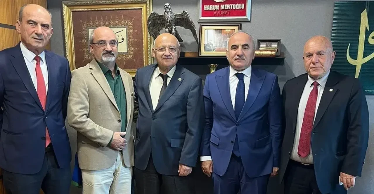 Pazarlılar Derneği’nden TBMM’de Davet Ziyareti