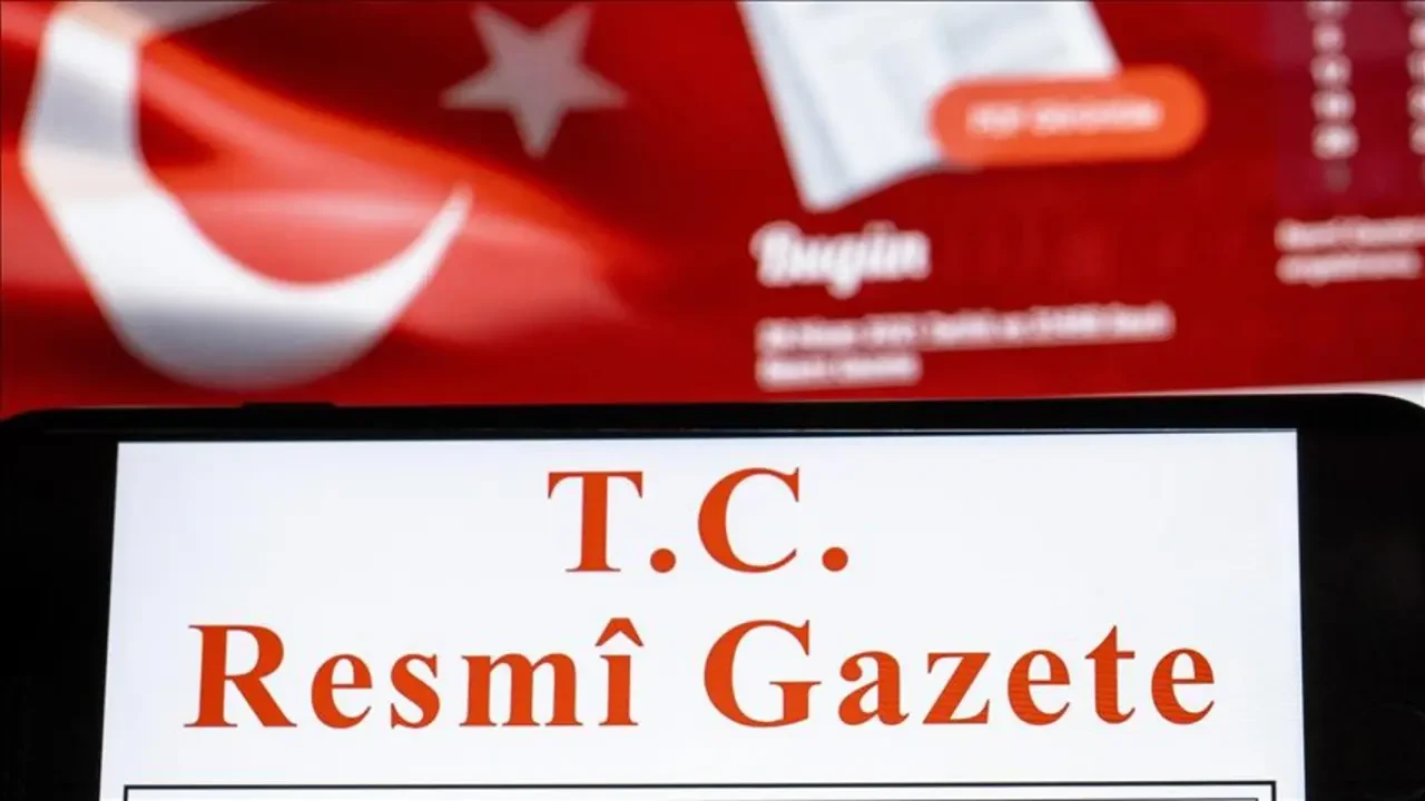 Resmi Gazete'de bugün