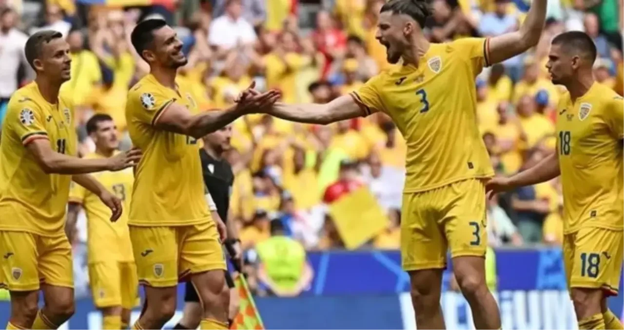 Romanya Milli Takımı'ndaki Futbolcular ve Teknik Direktörün Kimliği Belli Oldu