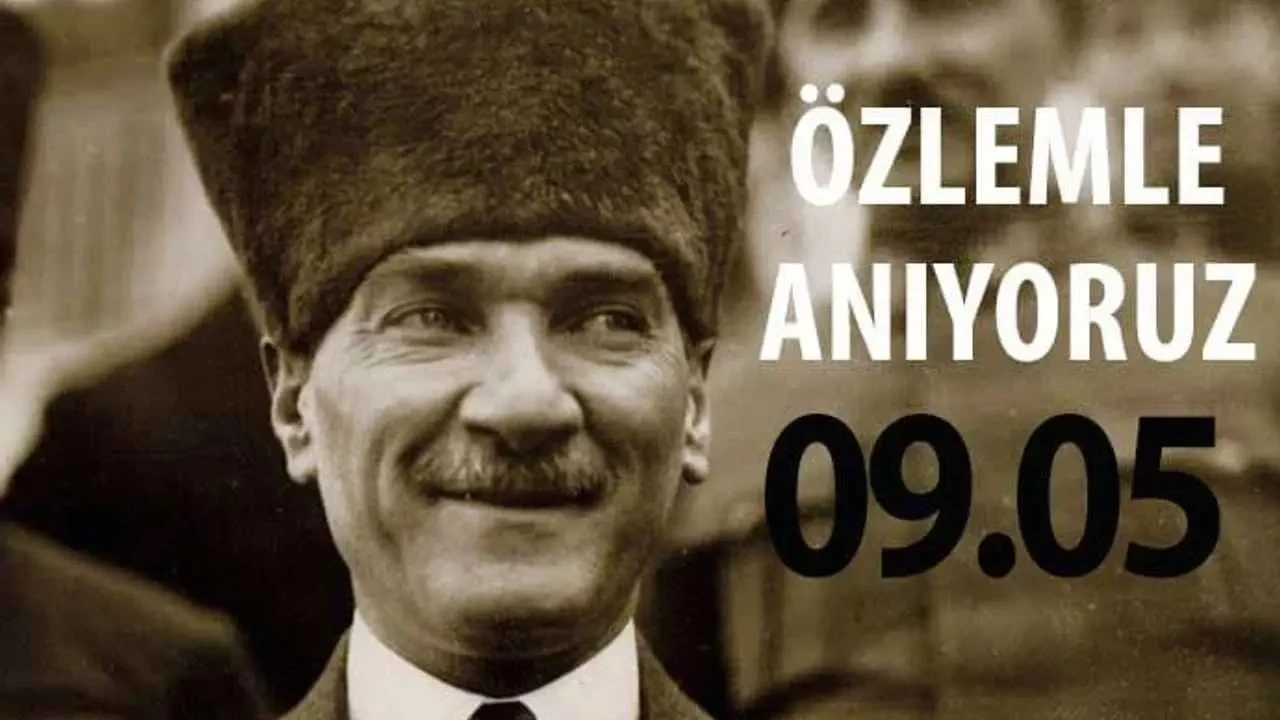 Saatler 10 Kasım 1938'de 9'u 5 geçe durdu! Minnetle, özlemle...