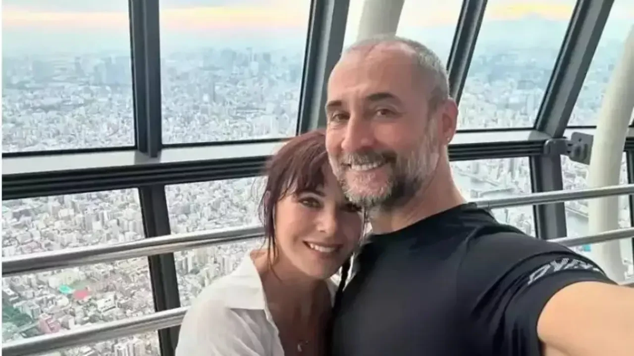 Şenay Gürler ve Semih Saygıner'in aşkı 2014'ten bu yana doludizgin sürüyor