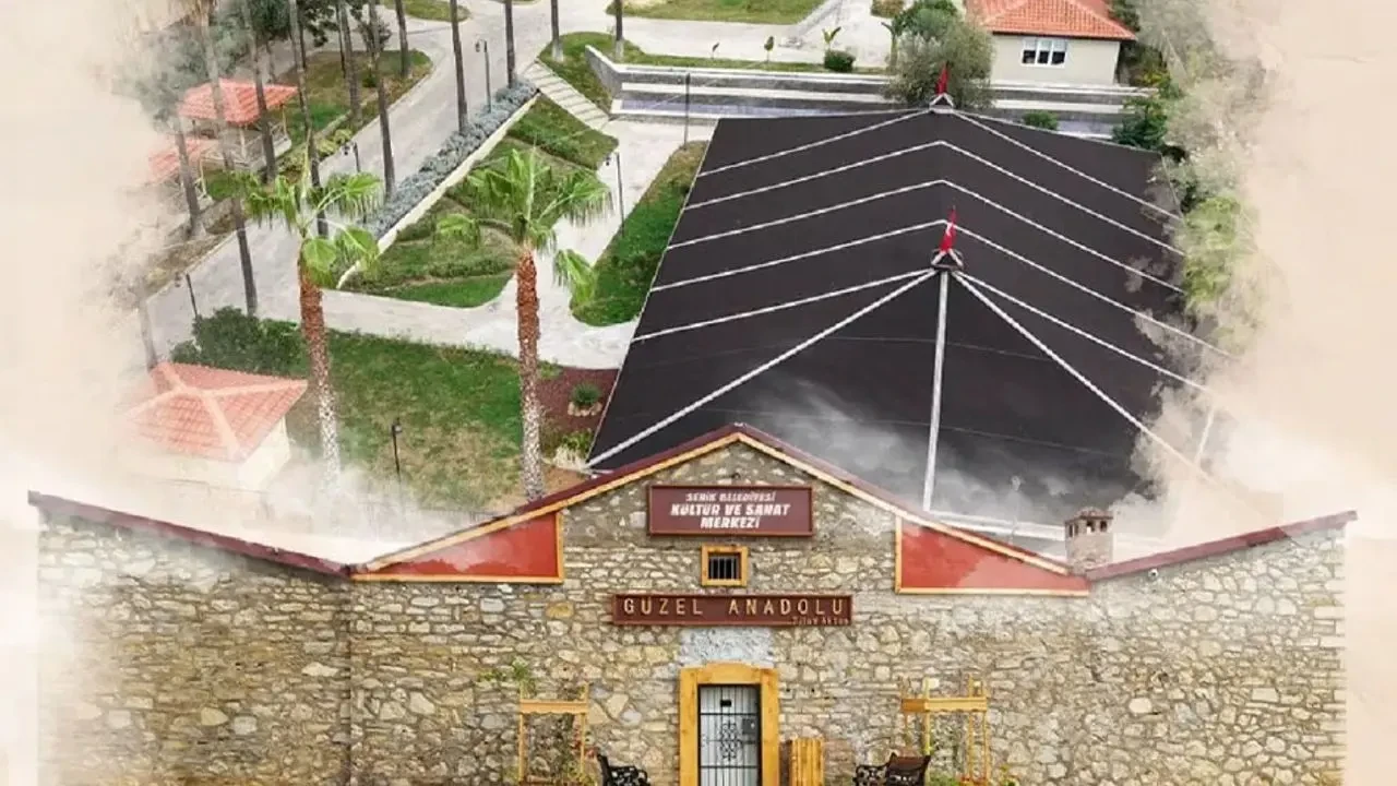 Serik’in kültürü eski cezaevi’nde hayat buldu