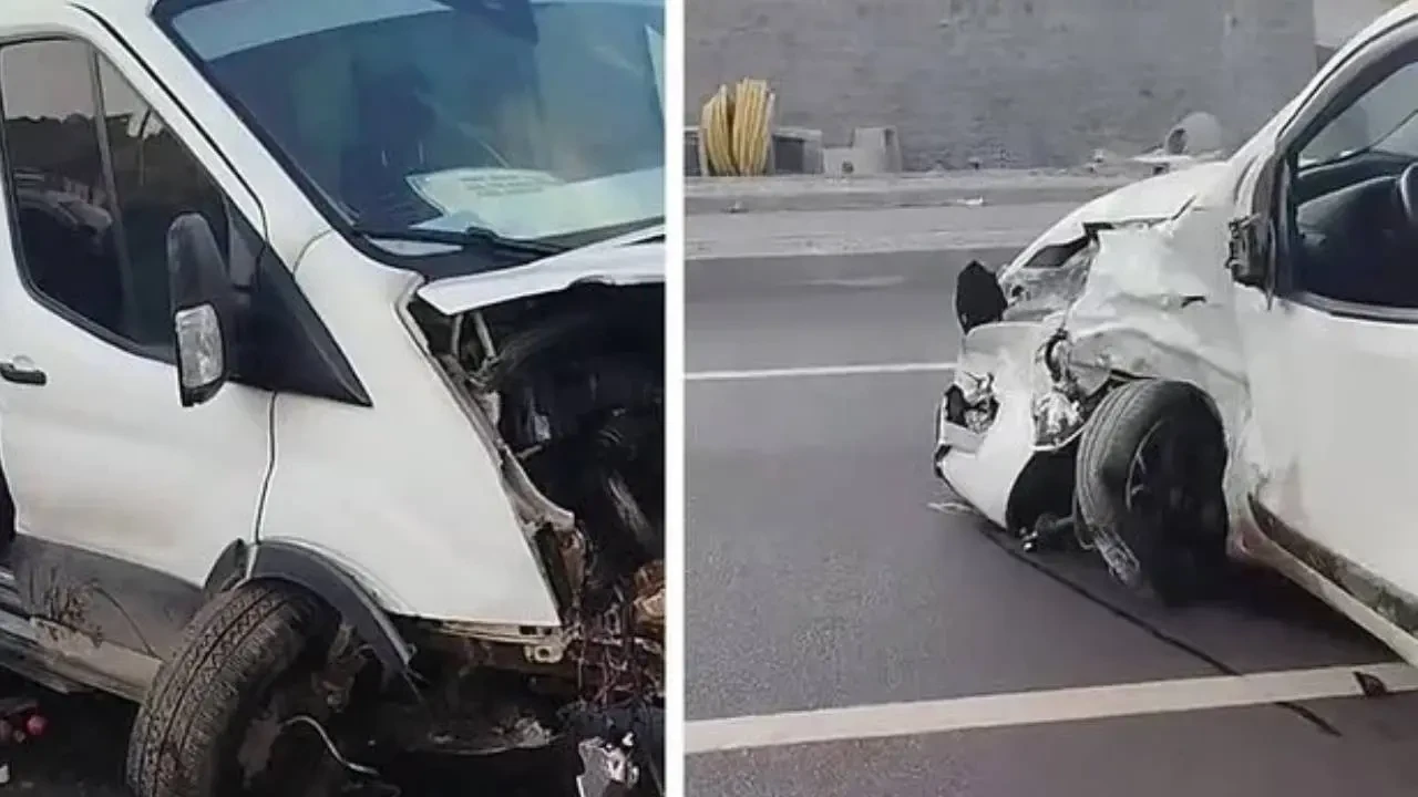 Şırnak'ta kaza: 13'ü çocuk 19 yaralı