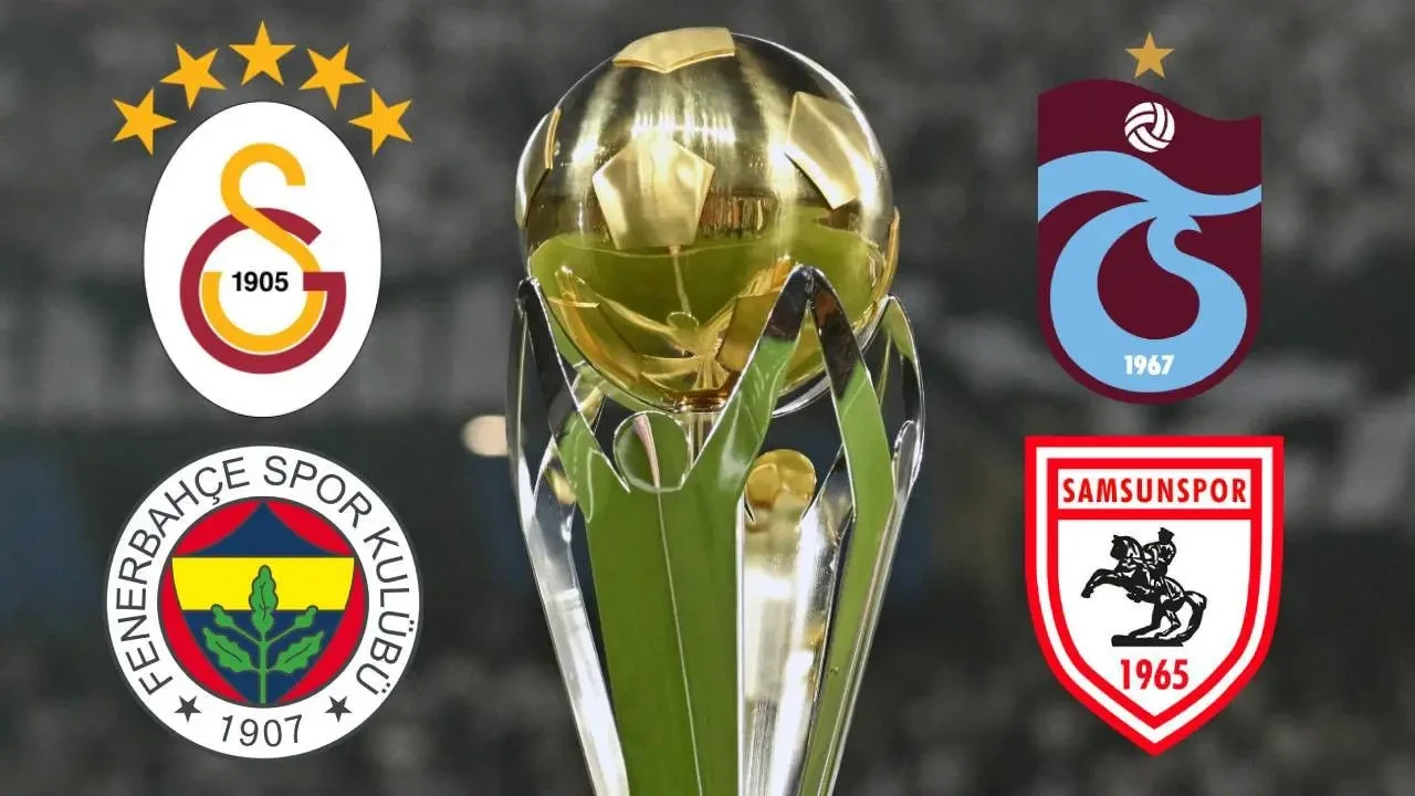 **Süper Kupa Heyecanı Başlıyor! Maç Tarihleri, Saatleri ve Yayın Bilgileri Belli Oldu**
