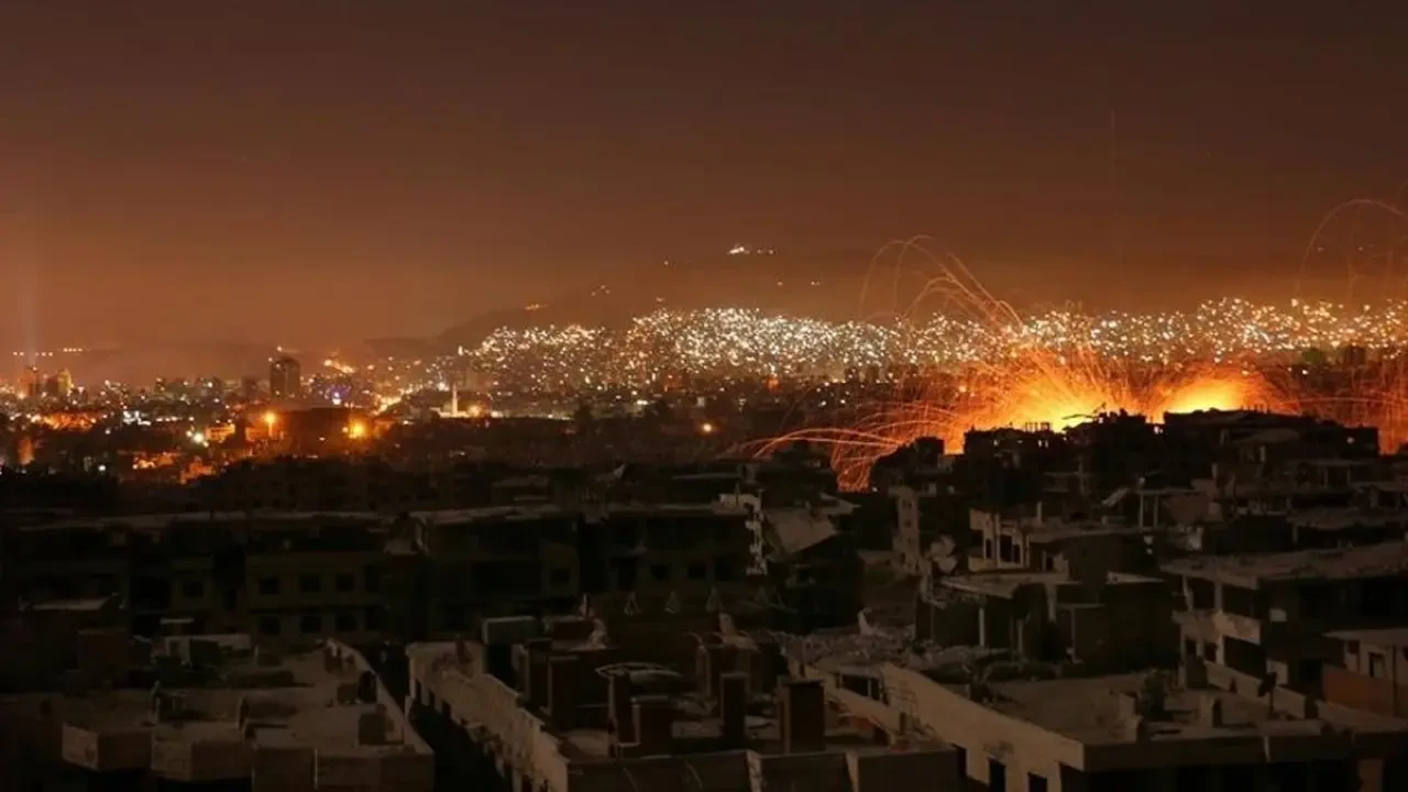 Şam Üzerine Art Arda Füze İtibarı: Tansiyon Yükseliyor!