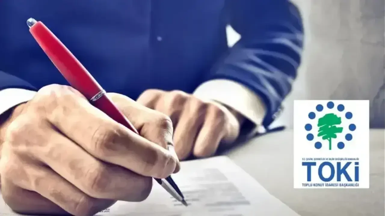 TOKİ'nin 500 Bin Sosyal Konut Projesi İçin Sözleşme Tarihleri Belirlendi!